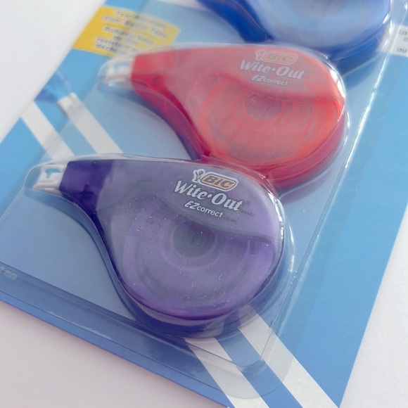 🆕 NEW BIC Wite Out EZ Correct Strong Correction Tape - Picture 4 of 6